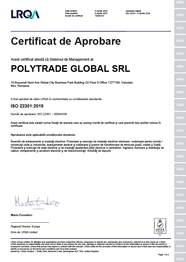 ISO 22301