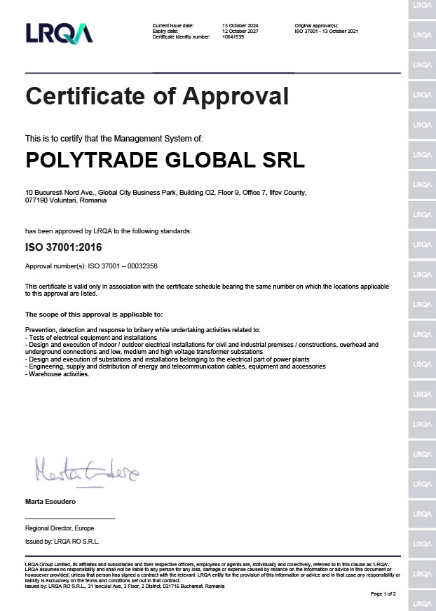 ISO 37001