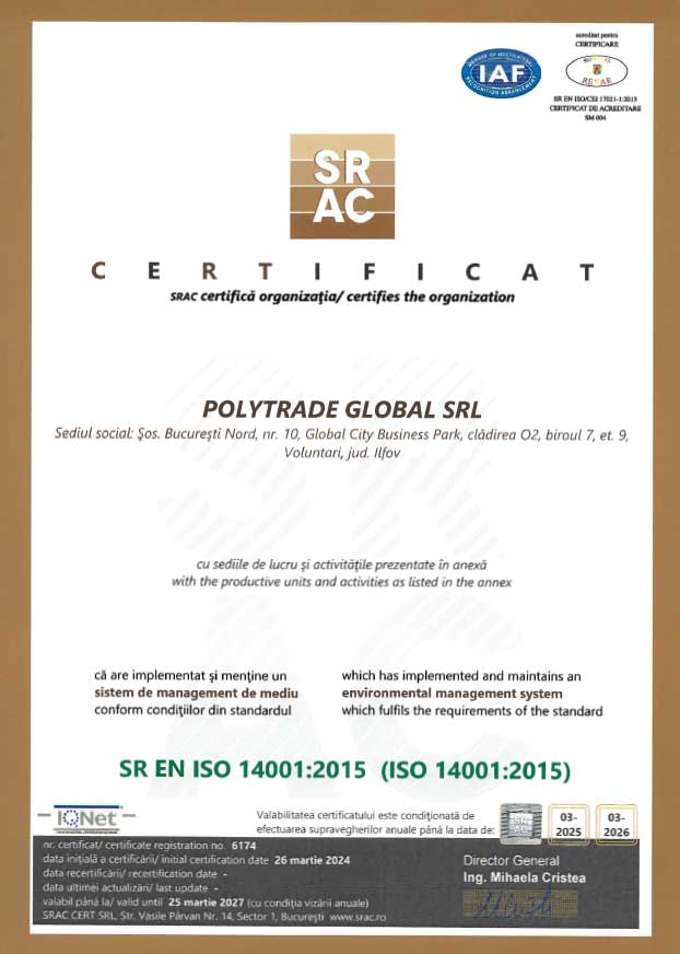 SRAC ISO 14001
