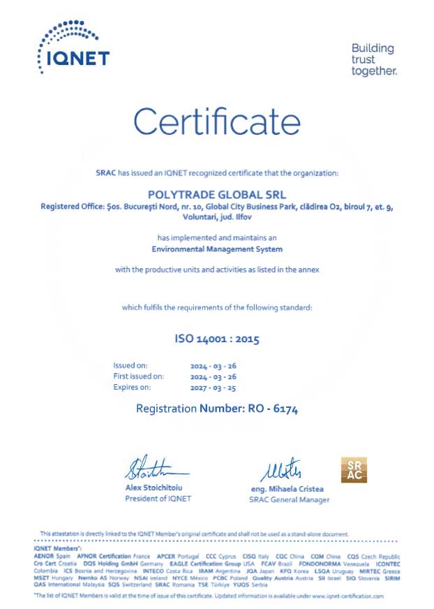 IQNET ISO 14001